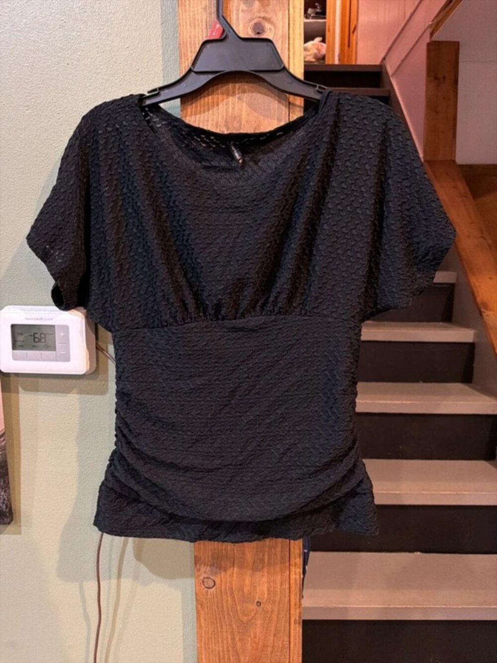 Black Dress Top